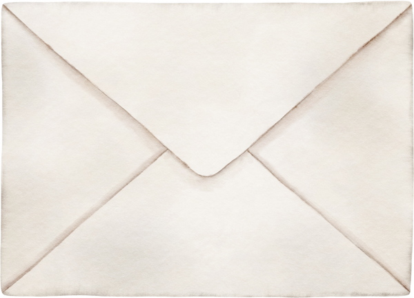 Sealed White Envelope